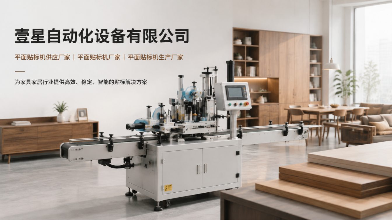 番禺区家具贴标贴胶自动化设备